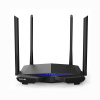 Маршрутизатор Tenda AC6 Двухдиапазонный WiFi роутер AC1200 до 300 Мбит/с на 2,4 ГГц + до 867 Мбит/с до 5 ГГц, LAN 3x100 Мбит/с, WAN 1x100 Мбит/с, 4*5d
