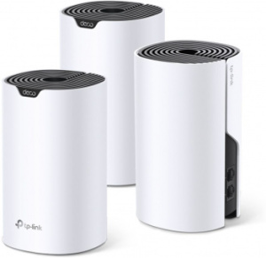 Бесшовный Mesh роутер TP-Link Deco S4(3-Pack) AC1200 10/100/1000BASE-TX белый