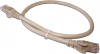 Патч-корд Lanmaster LAN6-45-45-1.0-GY кат.6 1м