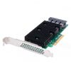 HBA-адаптер Broadcom 9400-16i SGL (05-50008-00 / 03-50008-33003) PCIe 3.1 x8 LP, Tri-Mode SAS/SATA/NVMe 12G HBA, 16port(4*int SFF8643), 3416 IOC