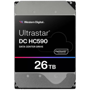 Жесткий диск серверный Western Digital 3.5" 26TB WD Ultrastar WUH722626ALE604