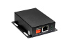 PoE удлинитель 10M/100M Fast Ethernet на 400м (до 30W).Увеличение расстояния передачи данных + питание на 100м (В режиме "S" - до 400м). Совместим с