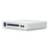 Коммутатор Ubiquiti UniFi Switch Enterprise 8 PoE |USW-Enterprise-8-PoE| Ubiquiti PoE-коммутатор в стойку, 8х 2.5G |USW-Enterprise-8-PoE| RJ45, 2х 10G