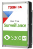Жесткий диск SATA 8TB S300 AI Video Surveillance 7200RPM 6GB/S 512MB MG10ADA800E-V TOSHIBA
