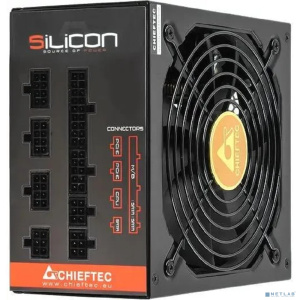 Chieftec Silicon SLC-650C (ATX 2.3, 650W, 80 PLUS BRONZE, Active PFC, 140mm fan, Full Cable Management) Retail
