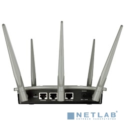 D-Link DAP-2695/RU/A1A PROJ Беспроводная двухдиапазонная точка доступа AC1750 с поддержкой PoE и Nuclias Connect