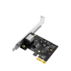 Адаптер PCI-E/ 2.5Gbps PCI Express Adapter, Realtek Chipset, 2.5G/1000M/100M/10M Auto Adaptive, IEEE802.3ad, IEEE802.3az, IEEE802.1Q, IEEE802.1p,
