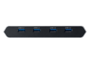 КВМ перевключатель ATEN 2-Port 4K DisplayPort USB-C KVM Dock Switch with Power Pass-through