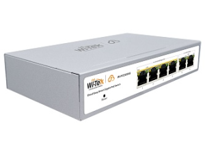 Коммутатор Wi-Tek WI-PCES306G, настраиваемый PoE 60Вт, порты 4 PoE GE + 2GE, Easy Smart