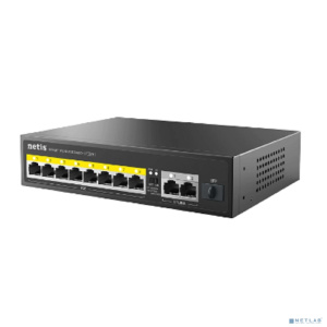Netis P110GH Коммутатор 10PORT 10/100M 8POE+2XGE+SFP