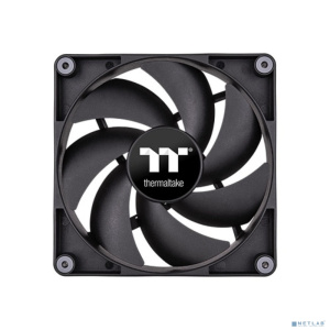 Кулер для компьютерного корпуса, Thermaltake, CT120 PC Cooling Fan, CL-F147-PL12BL-A, 120мм вентилятор, 500-2000об.мин, 4pin PWM, 57.05CFM, 25.8 dB(A)