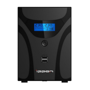 Источник бесперебойного питания Ippon Smart Power Pro II 1200 Line-Interactive 720W/1200VA (803621)