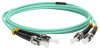 Патч-корд оптический LANMASTER, дуплексный, ST/PC-ST/PC, OM3, LSZH, 1.0 м Патч-корд оптический LANMASTER, дуплексный, ST/PC-ST/PC, OM3, LSZH, 1.0 м