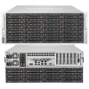 Supermicro SSG-6049P-E1CR36H - 4U, 2x1200W, 2xLGA3647, C622, 16xDDR4, 36x3.5" bays, LSI3108,2x10GbE