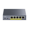 Коммутатор CUDY GS105P 5-Port Gigabit PoE+ Switch 36W