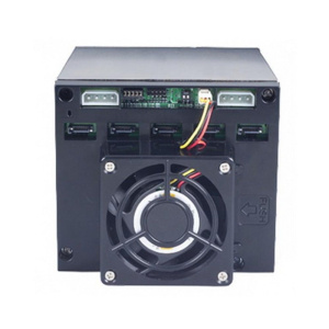 Корпус для HDD/SSD Chenbro «SK33502T3 SK33502H08*13709 STORGE KIT,5-IN-3,USB3.0,12GSAS,BK,W/FAN+CABLE,BULK,12BOX/CTN,REV.»A00» {12}