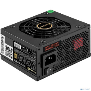Exegate EX297192RUS Блок питания 550W ExeGate M550 GOLD (SFX, APFC, КПД 90% (80 PLUS GOLD), 9cm fan, 24pin, (4+4)pin, 2xPCI-E, 6xSATA, 3xIDE, 1xFDD, F