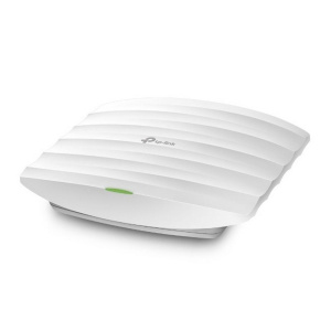 Точка доступа Wi-Fi TP-LINK EAP115 N300 Потолочная точка доступа Wi-Fi, чипсет QCA (Atheros), до 300 Мбит/с на 2,4 ГГц, поддержка стандартов 802.11 b/