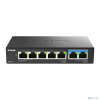 D-Link DMS-107/A1A Коммутатор с 5 портами 10/100/1000Base-T и 2 портами 100/1000/2.5GBase-T