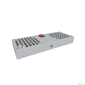 NTSS Модуль вентиляторный NTSS потолочный, 2 элемента, без термостата, для настенных шкафов W, WS, LIME, серый RAL 7035 NTSS-SWFAN2/6-8-10