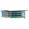 Райзер-карта Lenovo 4XH7A61080 ThinkSystem SR650 V2/SR665 x16/x8/x8 PCIe G3 Riser 1/2 Option Kit v2