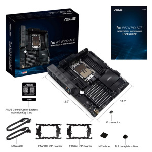 Материнская плата ASUS PRO WS W790-ACE LGA4677 CEB 8xDDR5 5xPCIEx16 2xM.2 USB-C 2.5GLAN 10GLAN