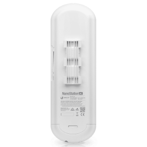 Точка доступа Wi-Fi Ubiquiti NanoStation 5AC |NS-5AC| точка доступа (AP/CPE), 5 ГГц, airMAX ac, 15 км, MIMO 2х2 (021371)