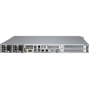 Платформа SUPERMICRO SYS-1027R-N3RF 3.5" SAS/SATA С606 1G 2P 2x750W Платформа SUPERMICRO SYS-1027R-N3RF 3.5" SAS/SATA С606 1G 2P 2x750W