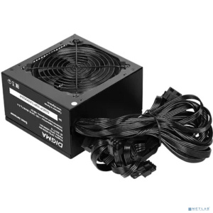 Digma ATX 400W DPSU-400W-WH 80+ white (20+4pin) APFC 120mm fan 6xSATA RTL