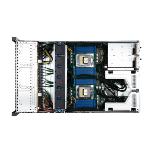 Серверная платформа MSI S2206-04 Rack 2U, 2xAMD EPYC SP5, 24xDDR5/6400, 24x2.5 (16xU.2 NVMe + 8xSATA/SAS), 2xM.2 2280 PCIe3x2, 3xPCIe5 x16 + OCP3.0, 2