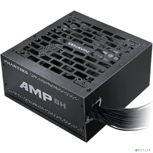 PHANTEKS Блок питания AMP BH 650W (80 Plus Bronze, ATX 3.1, APFC, 120mm Fan, Black) / PH-P650B_BK01 PHANTEKS Блок питания AMP BH 650W (80 Plus Bronze, ATX 3.1, APFC, 120mm Fan, Black) / PH-P650B_BK01