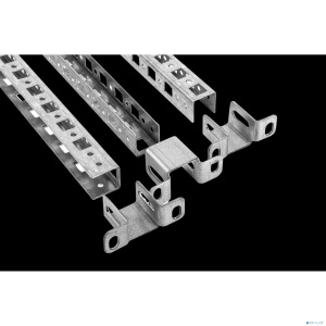 Elbox Шина монтажная 23 x 23 с держателем для шкафов EMS высота/ширина/глубина 800 мм