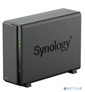 Synology DS124 Сетевое хранилище 1x 2.5" / 3.5", горячая замена, RAID modes: keine, 1x GB-LAN, Веб-сервер, 2x USB3.0, процессор: Quad Core 1.40 GHz, 1