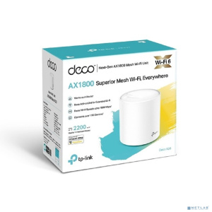 TP-Link Deco X20(1-pack) AX1800 Домашняя Mesh Wi-Fi система