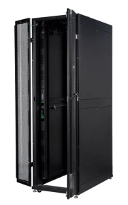 Монтажный шкаф Systeme Electric Монтажный шкаф, серия Uniprom, 42U-800/1070, боковые панели 4шт, черный