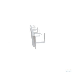 NTSS Организатор кабельный горизонтальный NTSS, крепление 19 1U, 5 колец глубиной 45мм, металл, серый RAL 7035 NTSS-HORG-1U-5(45)