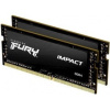 Kingston DRAM 32GB 2666MHz DDR4 CL15 SODIMM (Kit of 2) 1Gx8 FURY Impact KF426S15IB1K2/32