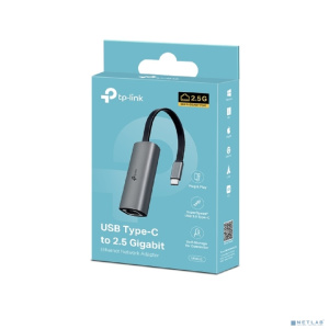 TP-Link UE302C Сетевой адаптер USB Type?C/RJ45 2.5 Gigabit Ethernet