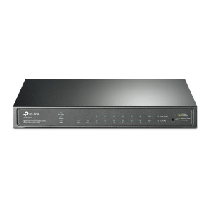 Коммутатор TP-Link Коммутатор/ 8-port gigabit Smart PoE+ Switch with 2 SFP uplink ports,desktop mount, 8 802.3af/at compliant PoE+ ports, 2 SFP uplink ports, 58W PoE Коммутатор TP-Link Коммутатор/ 8-port gigabit Smart PoE+ Switch with 2 SFP uplink ports,desktop mount, 8 802.3af/at compliant PoE+ ports, 2 SFP uplink ports, 58W PoE