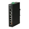 Коммутатор Dahua DH-PFS3106-4ET-60-V2 4-портовый неуправляемый с РОЕ, уличное исполнение Коммутатор Dahua DH-PFS3106-4ET-60-V2 4-портовый неуправляемый с РОЕ, уличное исполнение