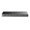 Коммутатор TP-Link SMB TP-Link TL-SG116E Easy Smart с 16 гигабитными портами Коммутатор TP-Link SMB TP-Link TL-SG116E Easy Smart с 16 гигабитными портами