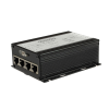 Устройство грозозащиты OSNOVO SP-IP4/1000P Устройство грозозащиты для локальной вычислительной сети на 4 порта (скорость до 1000 Мб/с) с защитой линий