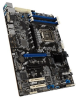 Серверная материнская плата ASUS Motherboard P12R-E,1xLGA1200,4x3200/2933/2666UDIMM(upto128GB),8xSATA3 6Gb/s p,2xM.2,4xPCIe Gen4 slot(1x16/3x8),2x1GbE