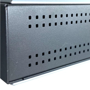 Медиаконвертер Ethernet 10/100BaseTX в 100BaseFX (одномодовое оптоволокно) в металлическом корпусе<br><br><b>Причина уценки: </b>Преобразователь полно