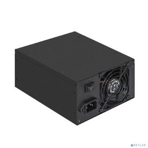 Exegate EX292190RUS Серверный БП 400W ExeGate ServerPRO-400ADS (ATX, APFC, КПД 82% (80 PLUS), 2x8cm fans, 24pin, (4+4)pin, PCIe, 9xSATA, black)
