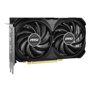 Видеокарта MSI RTX4060Ti VENTUS 2X BLACK E1 OC 8GB GDDR6 128bit 3xDP HDMI 2FAN RTL