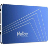 SSD Netac 2.5" 240Gb N535S Series <NT01N535S-240G-S3X> Retail (SATA3, up to 540/490MBs, 3D NAND, 140TBW, 7mm)
