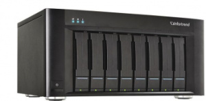 Сетевое хранилище NAS Infortrend GSEP1080000C-8U32 8-bay настольный Atom Сетевое хранилище NAS Infortrend GSEP1080000C-8U32 8-bay настольный Atom