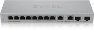Коммутатор ZYXEL XGS1010-12 XGS1010-12-ZZ0101F 8G 2SFP+ неуправляемый