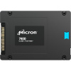 Твердотельный накопитель/ Micron SSD 7400 PRO, 3840GB, U.3(2.5" 7mm), NVMe, PCIe 4.0 x4, 3D TLC, R/W 6600/3500MB/s, IOPs 800 000/150 000, TBW 7000,